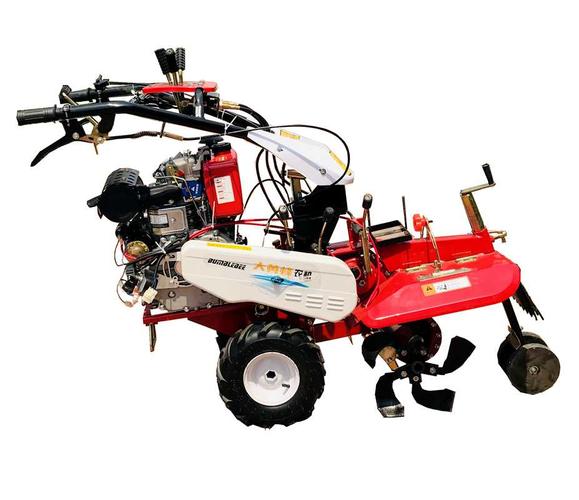 多功能微耕耕机小型四驱新式农用果园开沟机深沟耕种机械